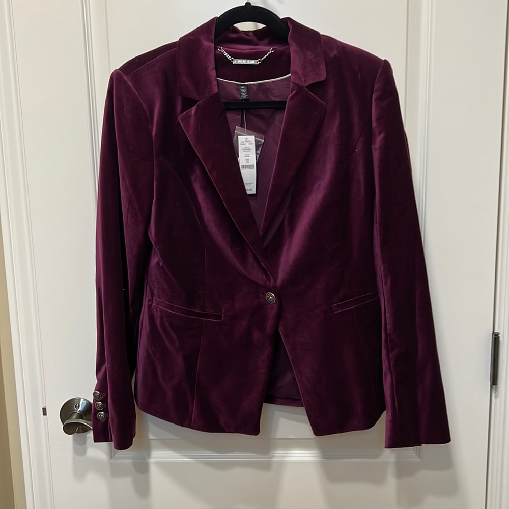 Velvet blazer